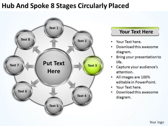 Business Level Strategy And Spoke 8 Stages Circularly Placed Formulation Business Level Strategy And Spoke 8 Stages Circularly Placed Formulation