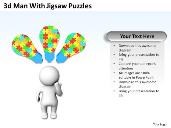 Business Life Cycle Diagram 3d Man With Jigsaw Puzzles PowerPoint Templates Business Life Cycle Diagram 3d Man With Jigsaw Puzzles PowerPoint Templates