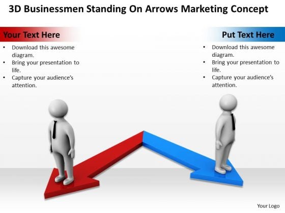 Business Logic Diagram 3d Businessmen Standing On Arrows Marketing Concept PowerPoint Slides Business Logic Diagram 3d Businessmen Standing On Arrows Marketing Concept PowerPoint Slides