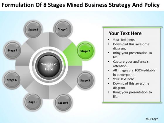 Business Logic Diagram Of 8 Stages Mixed Strategy And Policy Ppt PowerPoint Slide Business Logic Diagram Of 8 Stages Mixed Strategy And Policy Ppt PowerPoint Slide