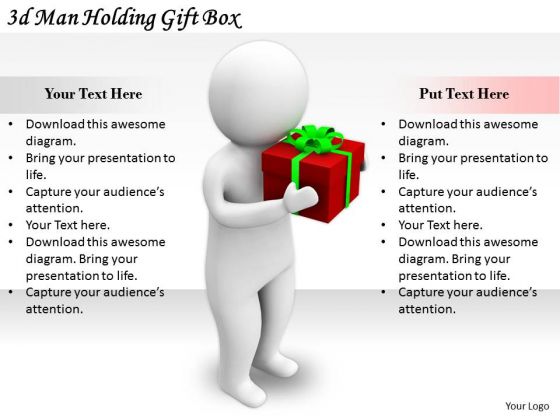 Business Management Strategy 3d Holding Gift Box Character Models Business Management Strategy 3d Holding Gift Box Character Models
