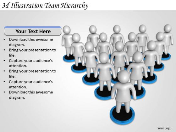 Business Management Strategy 3d Illustration Team Hierarchy Concepts Business Management Strategy 3d Illustration Team Hierarchy Concepts