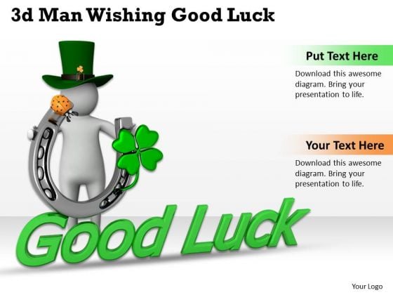 Business Management Strategy 3d Wishing Good Luck Basic Concepts Business Management Strategy 3d Wishing Good Luck Basic Concepts