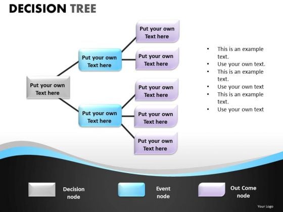 Business Marketing Decision Tree PowerPoint Slides And Editable Ppt Templates Business Marketing Decision Tree PowerPoint Slides And Editable Ppt Templates