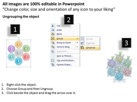business_marketing_strategy_6_stages_gears_design_strategic_planning_ppt_slide_2
