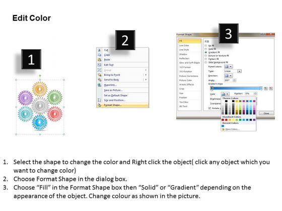 business_marketing_strategy_6_stages_gears_design_strategic_planning_ppt_slide_3
