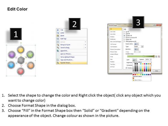 business_marketing_strategy_6_stages_gears_process_shaping_strategic_planning_ppt_slide_3