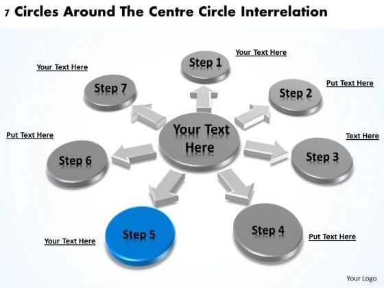 Business Marketing Strategy 7 Circles Around The Centre Interrelation Ppt PowerPoint Business Marketing Strategy 7 Circles Around The Centre Interrelation Ppt PowerPoint
