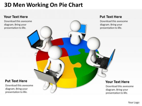 Business Model Diagram 3d Men Working On Pie Chart PowerPoint Templates Ppt Backgrounds For Slides Business Model Diagram 3d Men Working On Pie Chart PowerPoint Templates Ppt Backgrounds For Slides