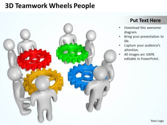 Business Model Diagrams 3d Teamwork Wheels People PowerPoint Templates Ppt Backgrounds For Slides Business Model Diagrams 3d Teamwork Wheels People PowerPoint Templates Ppt Backgrounds For Slides