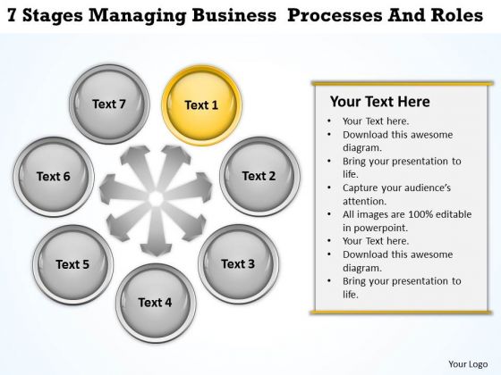 Business Model Diagrams PowerPoint Templates Download Processes And Roles Slides Business Model Diagrams PowerPoint Templates Download Processes And Roles Slides