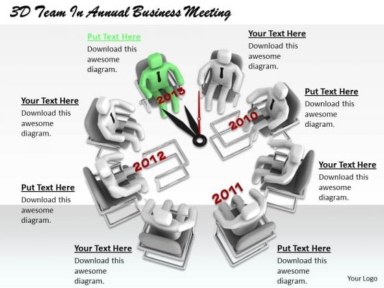 Business Model Strategy 3d Team Annual Meeting Character Models Business Model Strategy 3d Team Annual Meeting Character Models