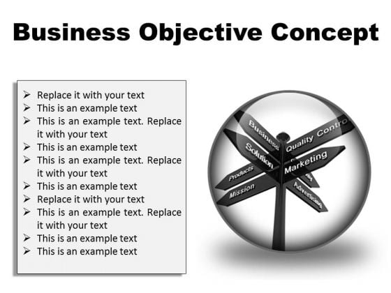 Business Objective Success PowerPoint Presentation Slides C Business Objective Success PowerPoint Presentation Slides C