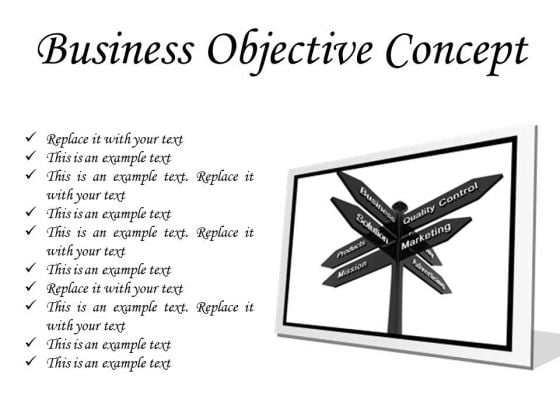 Business Objective Success PowerPoint Presentation Slides F Business Objective Success PowerPoint Presentation Slides F