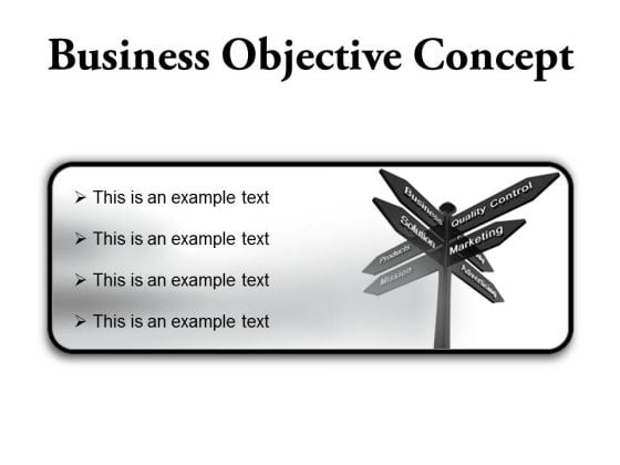 Business Objective Success PowerPoint Presentation Slides R Business Objective Success PowerPoint Presentation Slides R