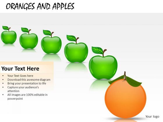 Business Oranges And Apples PowerPoint Slides And Ppt Diagram Templates Business Oranges And Apples PowerPoint Slides And Ppt Diagram Templates