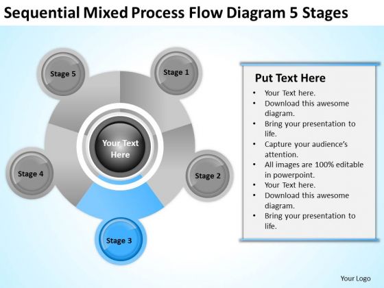 Business Organizational Chart Examples Mixed Process Flow Diagram 5 Stages PowerPoint Slide Business Organizational Chart Examples Mixed Process Flow Diagram 5 Stages PowerPoint Slide