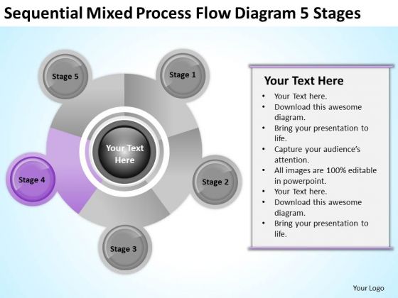 Business Organizational Chart Examples Mixed Process Flow Diagram 5 Stages Ppt PowerPoint Slide Business Organizational Chart Examples Mixed Process Flow Diagram 5 Stages Ppt PowerPoint Slide