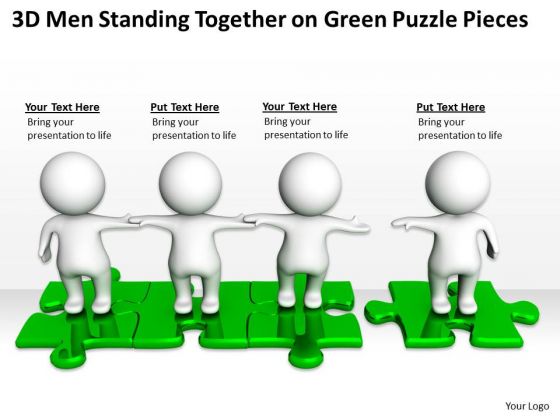 Business Organizational Chart Template Together Green Puzzle Pieces PowerPoint Templates Business Organizational Chart Template Together Green Puzzle Pieces PowerPoint Templates