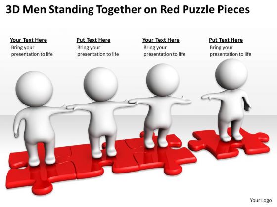 Business Organizational Chart Template Together Red Puzzle Pieces PowerPoint Templates Business Organizational Chart Template Together Red Puzzle Pieces PowerPoint Templates