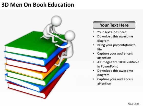 Business People 3d Men On Book Education PowerPoint Templates Ppt Backgrounds For Slides Business People 3d Men On Book Education PowerPoint Templates Ppt Backgrounds For Slides