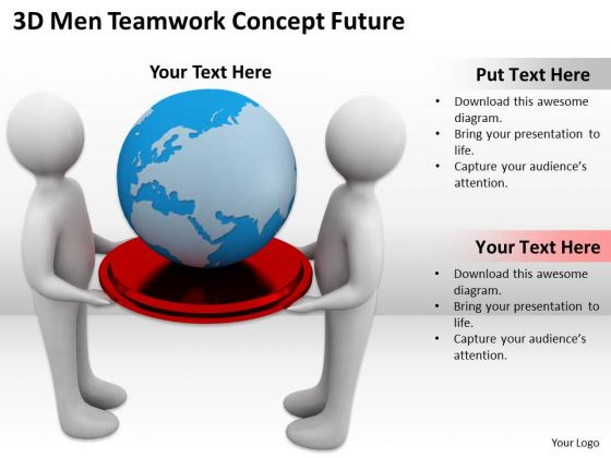 Business People 3d Men Teamwork Concept Future PowerPoint Templates Ppt Backgrounds For Slides Business People 3d Men Teamwork Concept Future PowerPoint Templates Ppt Backgrounds For Slides