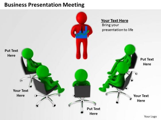 Businessman Kicked Out  Great PowerPoint ClipArt for Presentations 