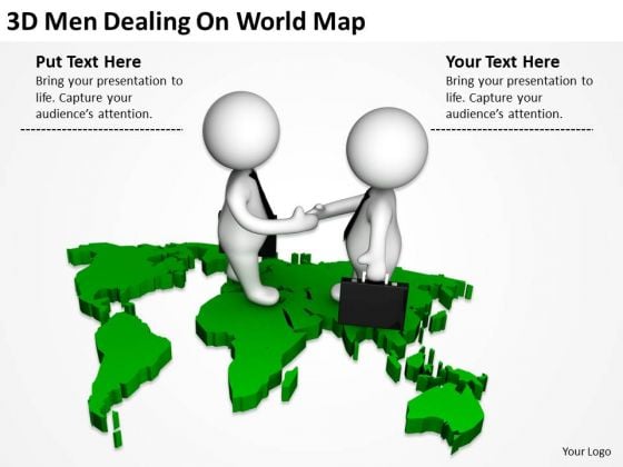 Business People Clipart 3d Men Dealing On World Map PowerPoint Templates Business People Clipart 3d Men Dealing On World Map PowerPoint Templates