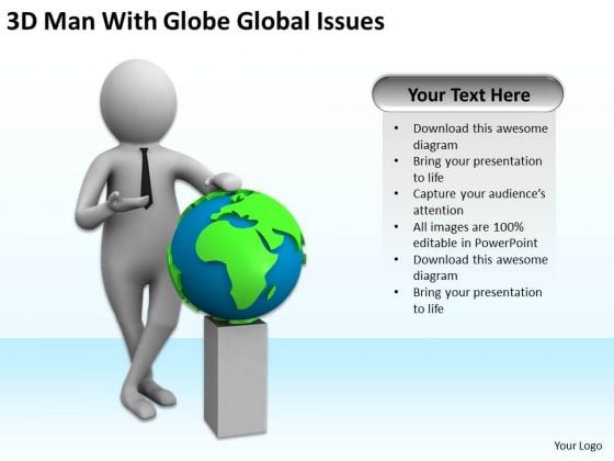 Business People Clipart With Globe Global Issues PowerPoint Templates Ppt Backgrounds For Slides Business People Clipart With Globe Global Issues PowerPoint Templates Ppt Backgrounds For Slides