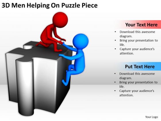 Business People Images Men Helping On Puzzle Piece PowerPoint Templates Ppt Backgrounds For Slides Business People Images Men Helping On Puzzle Piece PowerPoint Templates Ppt Backgrounds For Slides