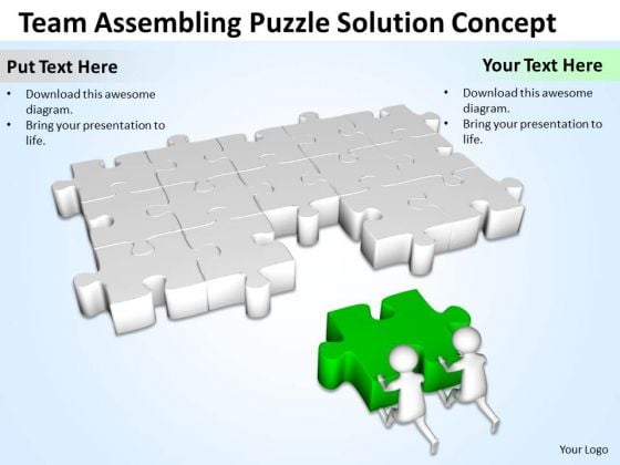 Business People Men Team Assembling Puzzle Solution PowerPoint Templates Ppt Backgrounds For Slides Business People Men Team Assembling Puzzle Solution PowerPoint Templates Ppt Backgrounds For Slides