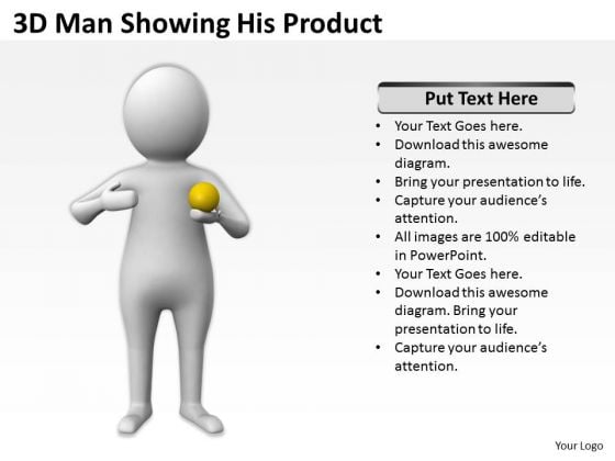 Business People Pictures 3d Man Showing His Product PowerPoint Templates Ppt Backgrounds For Slides Business People Pictures 3d Man Showing His Product PowerPoint Templates Ppt Backgrounds For Slides
