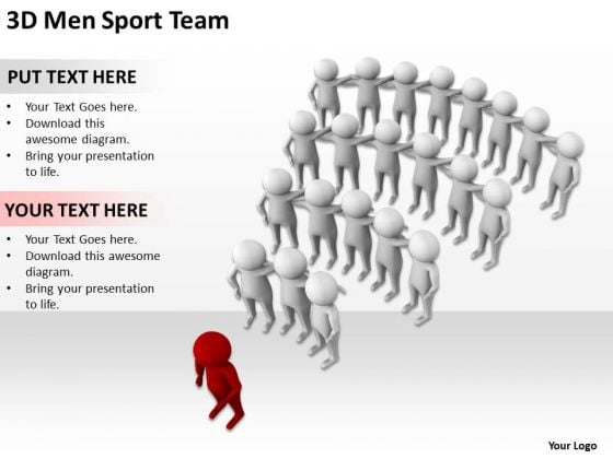Business People Vector 3d Men Sport Team PowerPoint Slides Business People Vector 3d Men Sport Team PowerPoint Slides