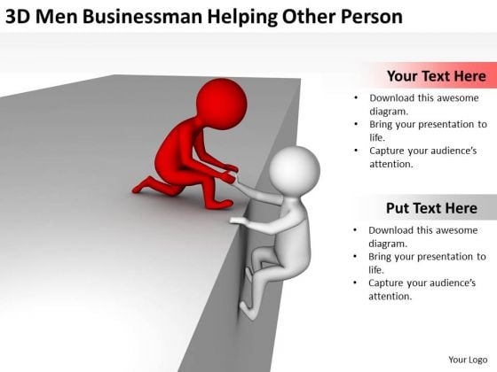Business People Walking Helping Other Person PowerPoint Templates Ppt Backgrounds For Slides Business People Walking Helping Other Person PowerPoint Templates Ppt Backgrounds For Slides