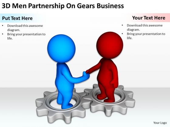 Business People Walking On Gears PowerPoint Templates Free Download Business People Walking On Gears PowerPoint Templates Free Download