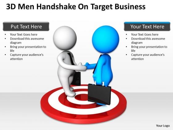 Business People Walking On Target PowerPoint Templates Free Download Slides Business People Walking On Target PowerPoint Templates Free Download Slides