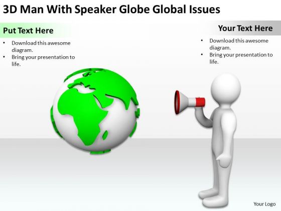 Business People Walking Speaker Globe Global Issues PowerPoint Templates Ppt Backgrounds For Slides Business People Walking Speaker Globe Global Issues PowerPoint Templates Ppt Backgrounds For Slides