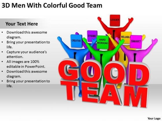 Business Persons 3d Men With Colorful Good Team PowerPoint Templates Ppt Backgrounds For Slides Business Persons 3d Men With Colorful Good Team PowerPoint Templates Ppt Backgrounds For Slides
