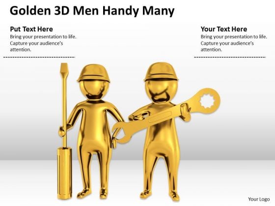 Business Persons Golden 3d Men Handy Many PowerPoint Templates Business Persons Golden 3d Men Handy Many PowerPoint Templates