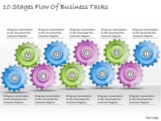 Business Plan And Strategy 10 Stages Flow Of Tasks Strategic Planning Model Ppt Slide Business Plan And Strategy 10 Stages Flow Of Tasks Strategic Planning Model Ppt Slide