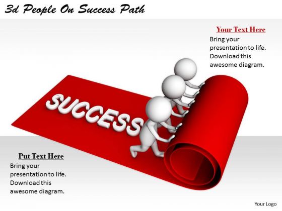 Business Plan And Strategy 3d People On Success Path Character Modeling Business Plan And Strategy 3d People On Success Path Character Modeling