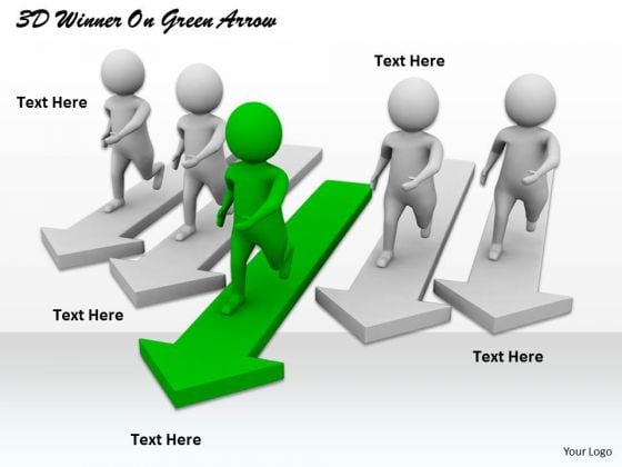 Business Plan And Strategy 3d Winner On Green Arrow Character Models Business Plan And Strategy 3d Winner On Green Arrow Character Models
