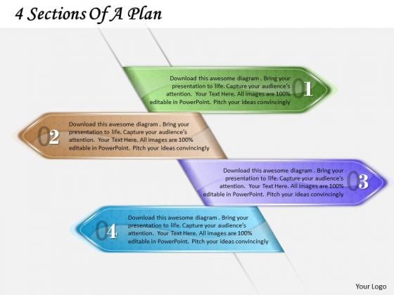 Business Plan And Strategy 4 Sections Of Strategic Planning Template Ppt Slide Business Plan And Strategy 4 Sections Of Strategic Planning Template Ppt Slide
