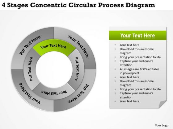 Business Plan And Strategy Concentric Circular Process Diagram Policy Business Plan And Strategy Concentric Circular Process Diagram Policy