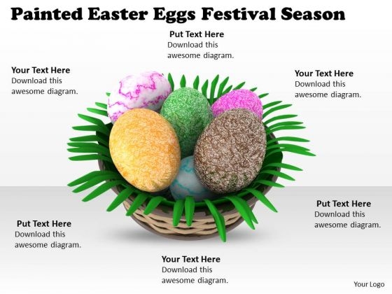 Business Plan And Strategy Painted Easter Eggs Festival Season Images Graphics Business Plan And Strategy Painted Easter Eggs Festival Season Images Graphics