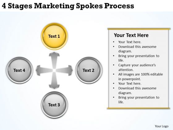 Business Plan Diagram 4 Stages Marketing Spokes Process Ppt PowerPoint Templates Business Plan Diagram 4 Stages Marketing Spokes Process Ppt PowerPoint Templates