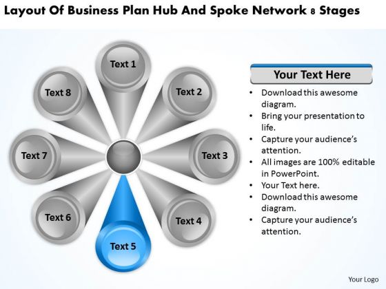 Business Plan Hub And Spoke Network 8 Stages Examples PowerPoint Slides Business Plan Hub And Spoke Network 8 Stages Examples PowerPoint Slides