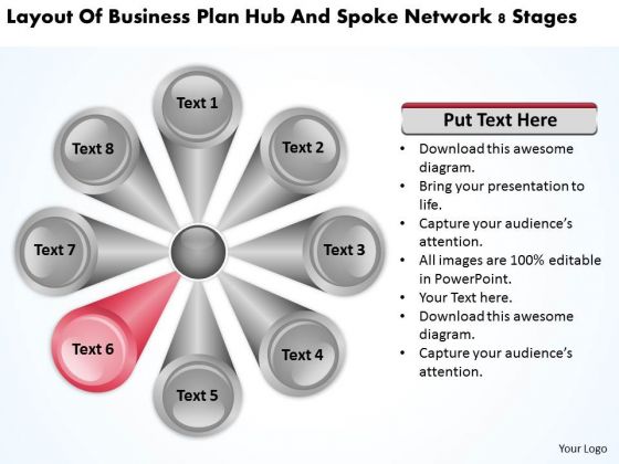 Business Plan Hub And Spoke Network 8 Stages Sample Plans PowerPoint Templates Business Plan Hub And Spoke Network 8 Stages Sample Plans PowerPoint Templates