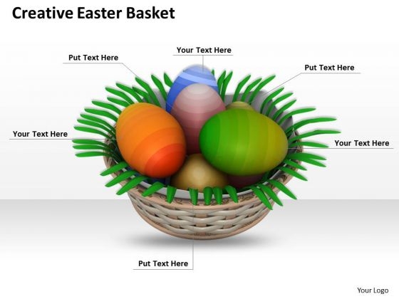 Business Plan Strategy Creative Easter Basket Images And Graphics
