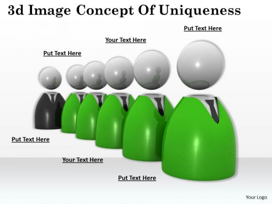 Business Planning Strategy 3d Image Concept Of Uniqueness Statement Business Planning Strategy 3d Image Concept Of Uniqueness Statement